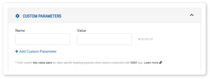 Custom-key-value-pair