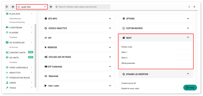 How-to-setup-Oracle-MOAT-Integration